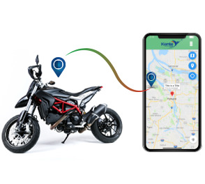 Rastreador GPS TK210 - Ideal para motocicletas (requiere